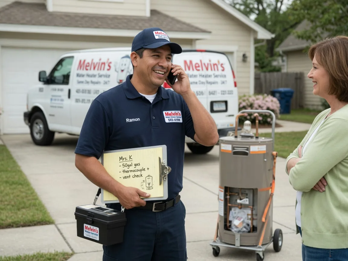 Water Heater Repair Pleasant Hill, OH FAQs